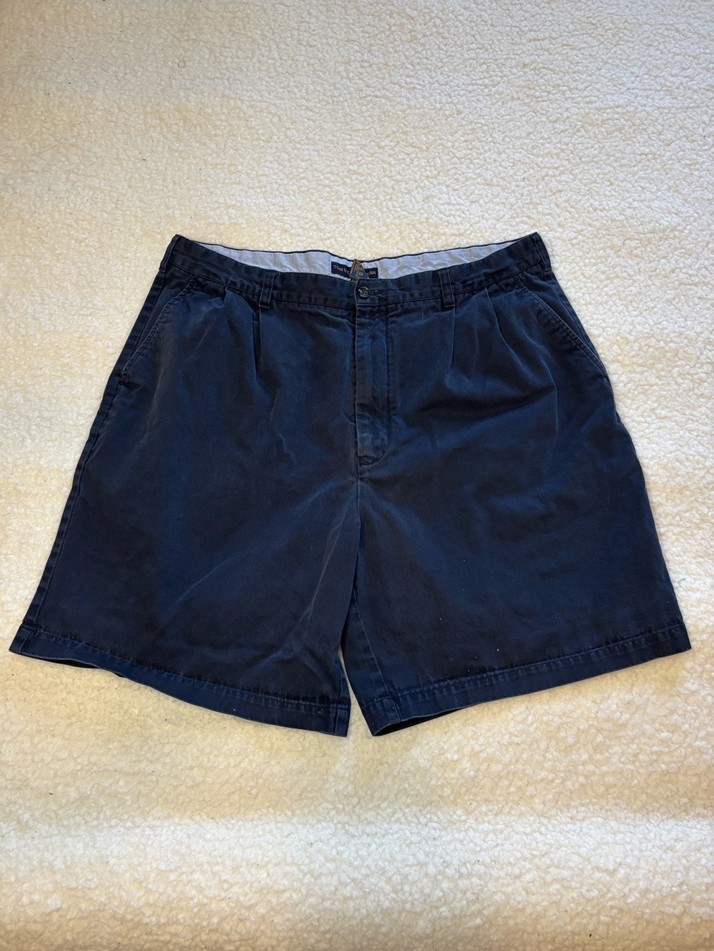 Tommy Hilfiger Golf Men Blue Vintage Cotton Chino Shorts